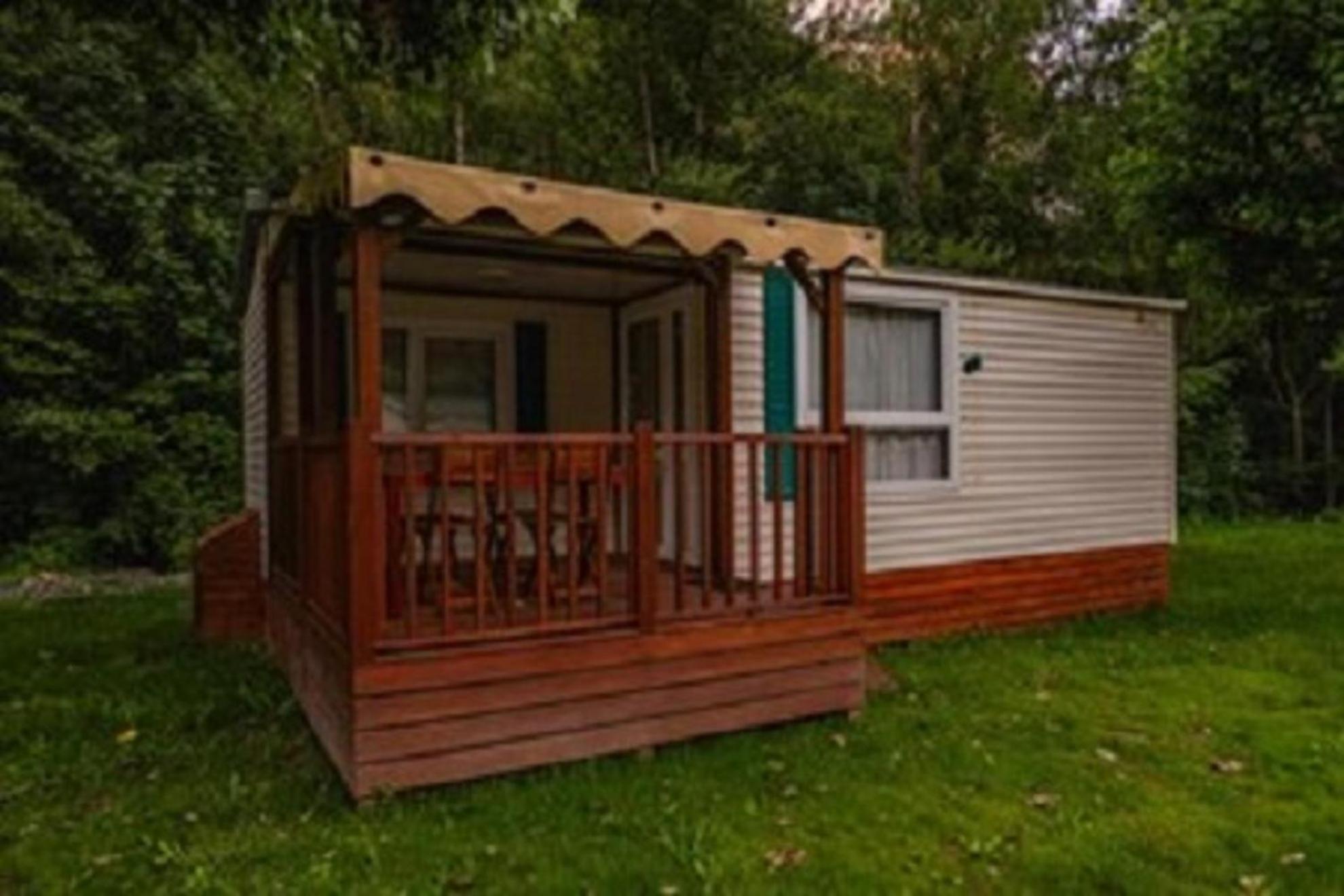 Frontera Bungalow Park Farga de Moles Экстерьер фото
