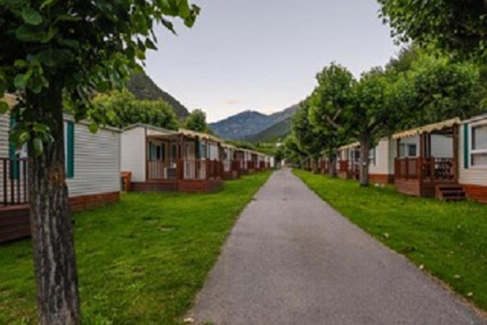 Frontera Bungalow Park Farga de Moles Экстерьер фото
