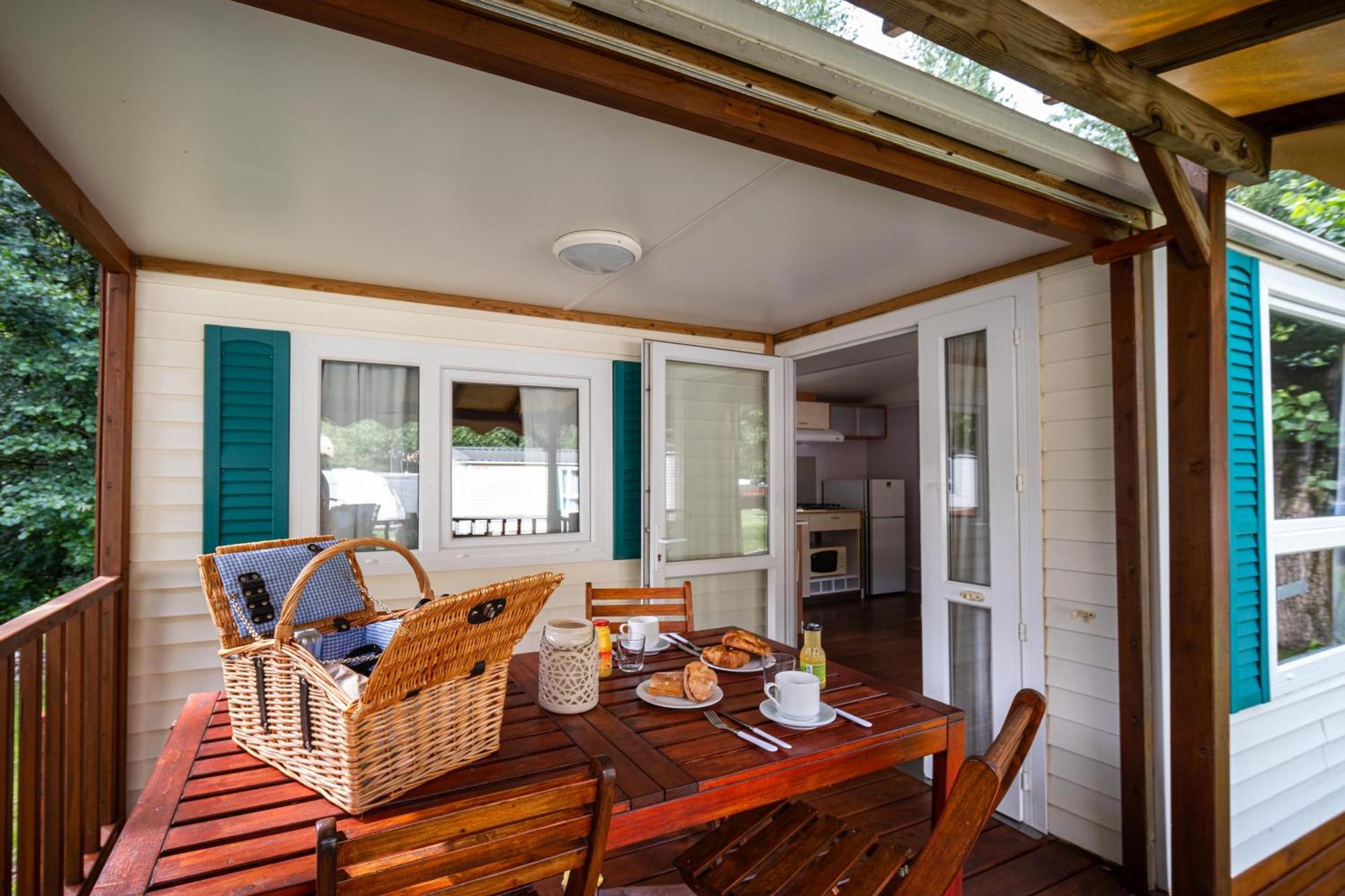 Frontera Bungalow Park Farga de Moles Экстерьер фото