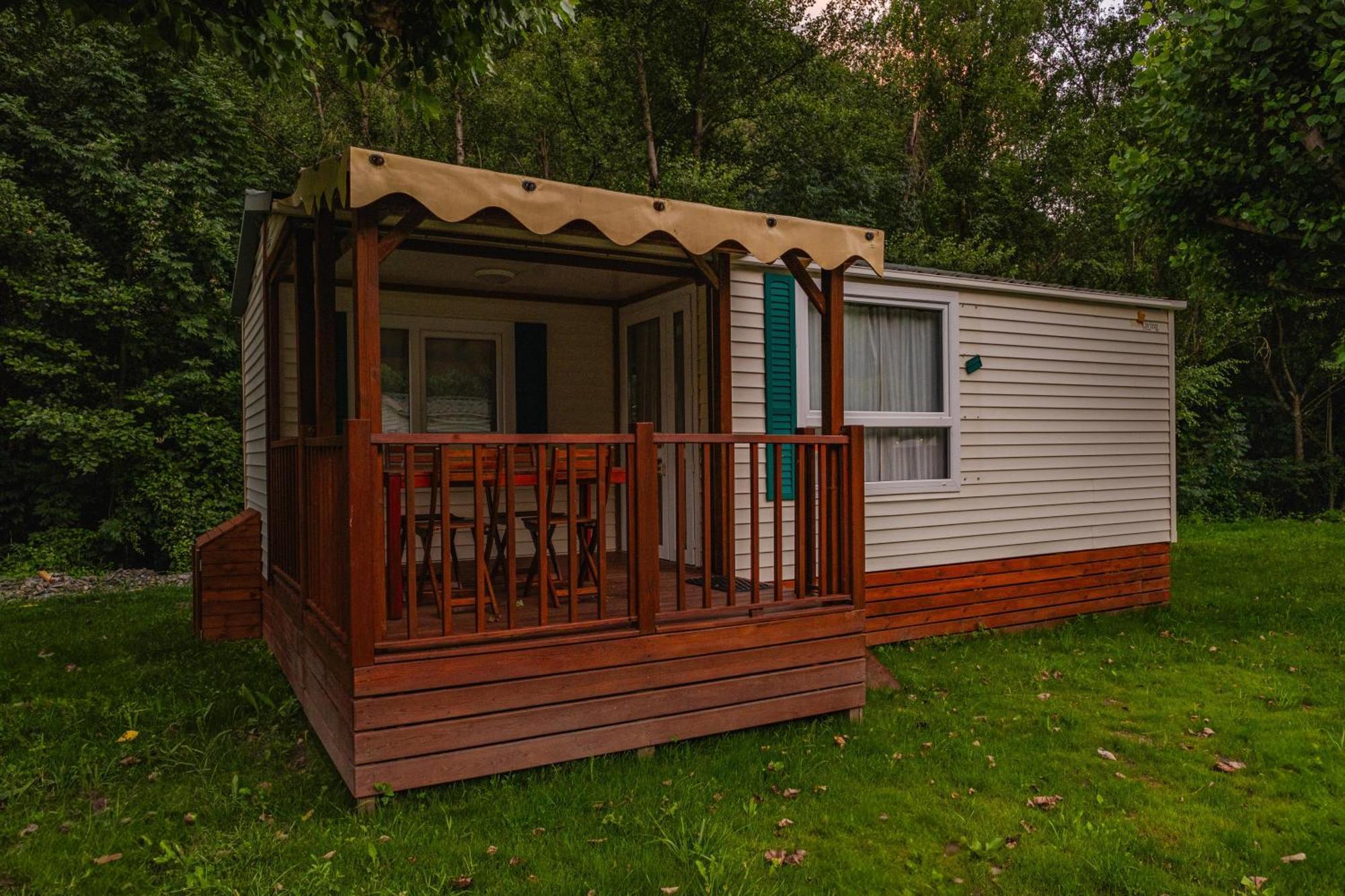 Frontera Bungalow Park Farga de Moles Экстерьер фото