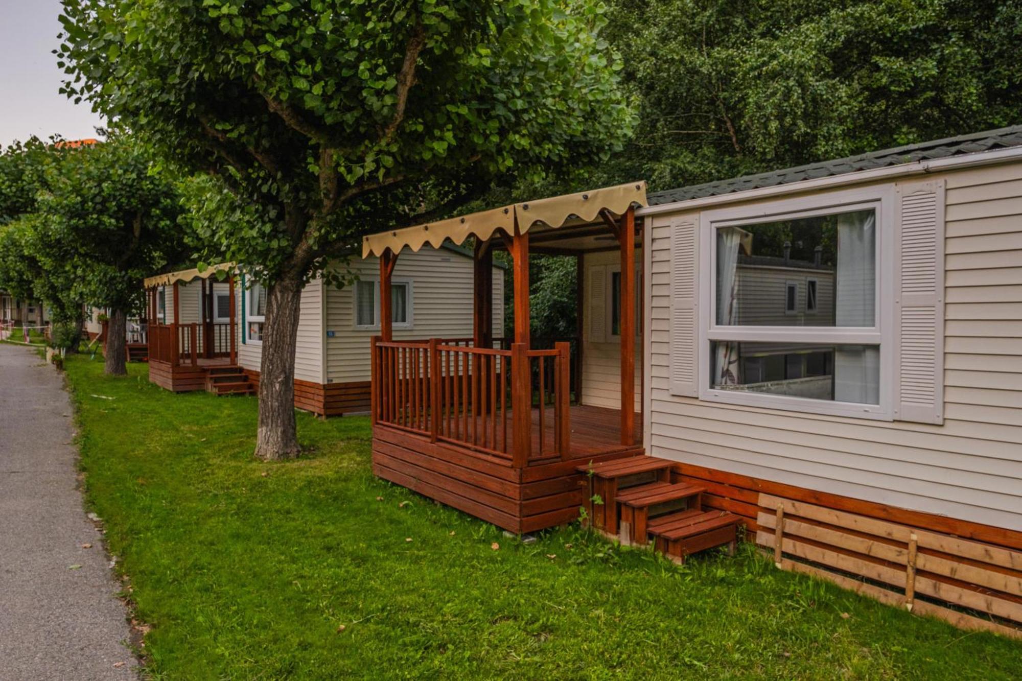 Frontera Bungalow Park Farga de Moles Экстерьер фото