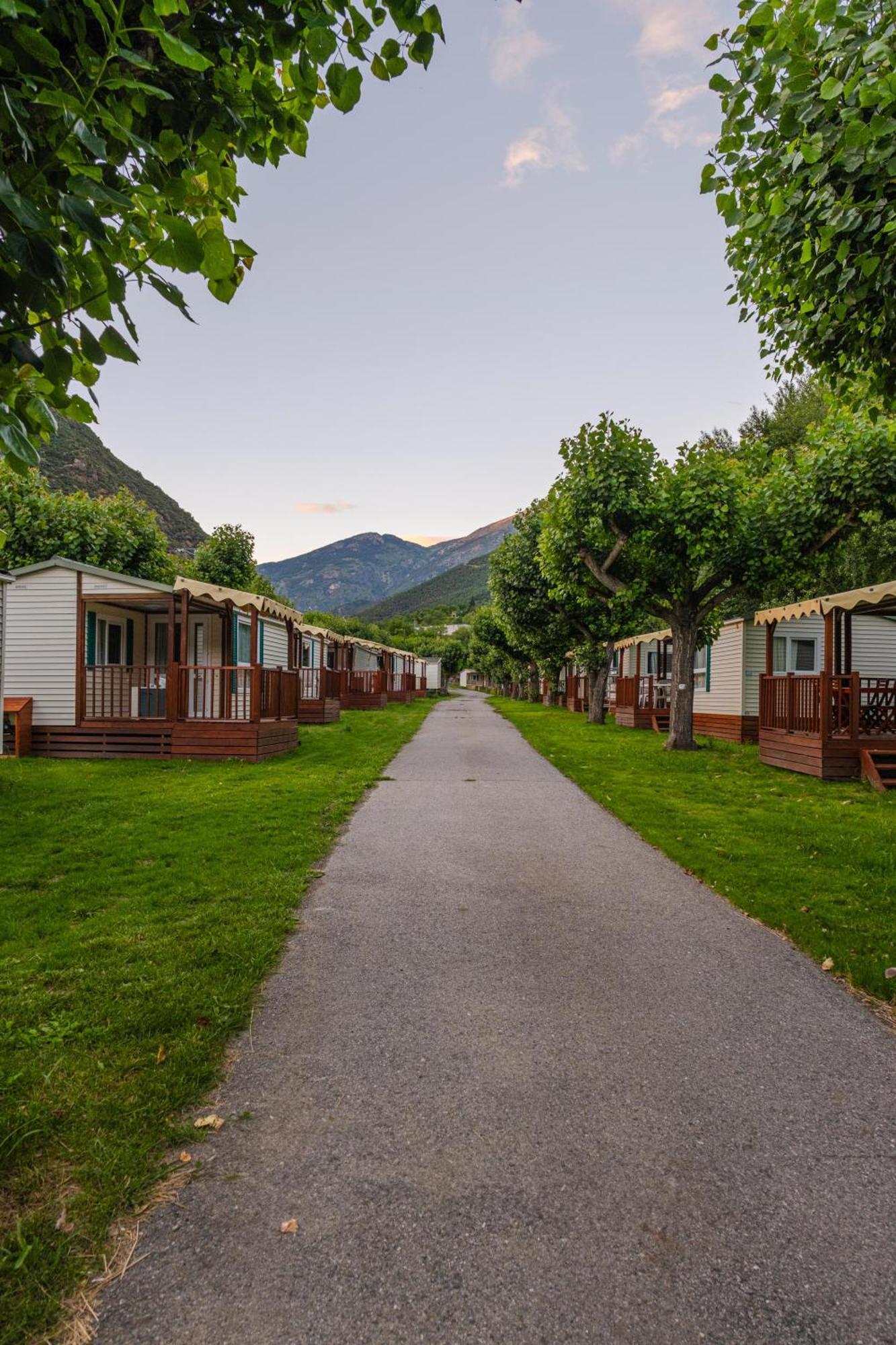 Frontera Bungalow Park Farga de Moles Экстерьер фото