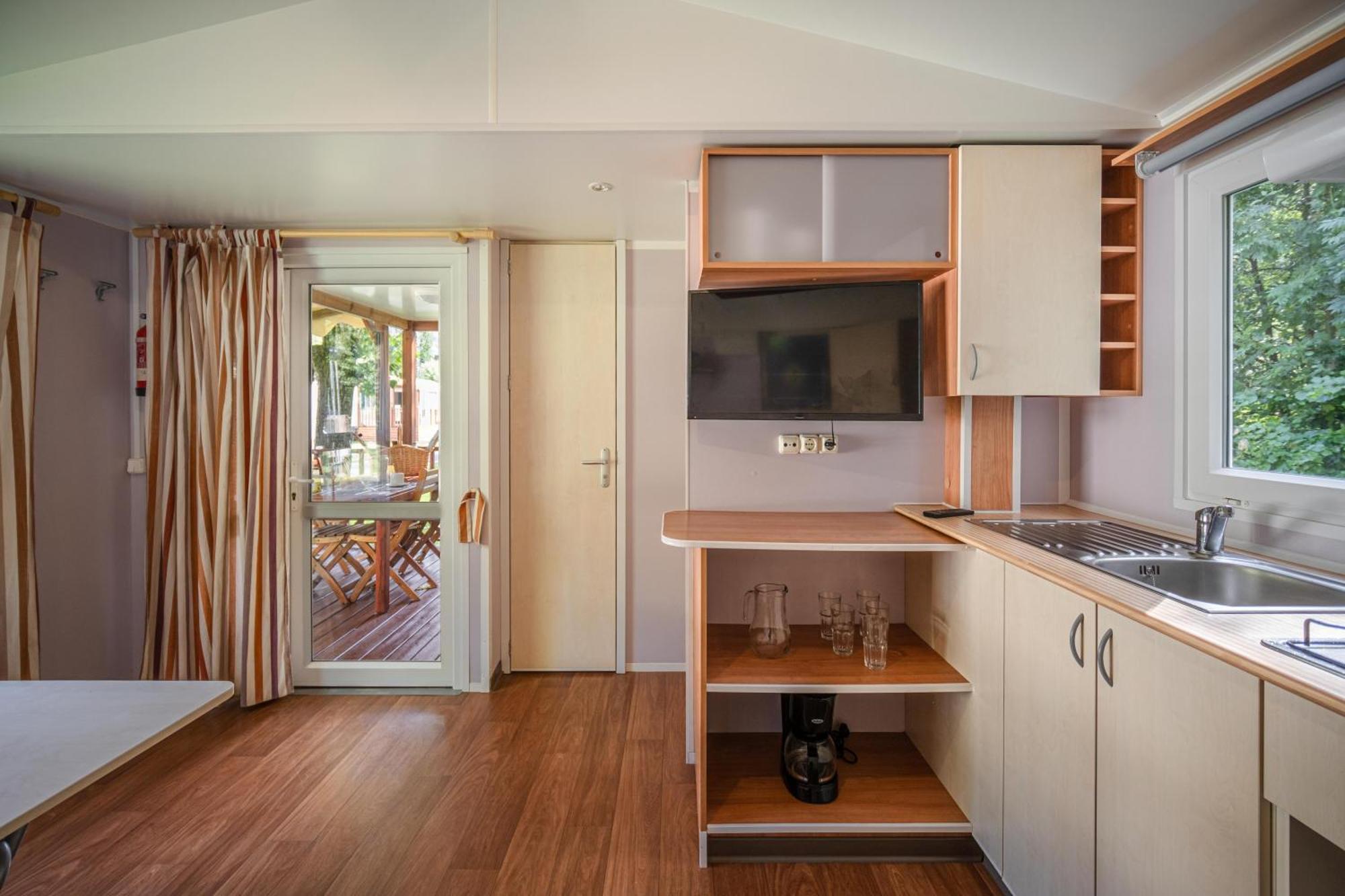 Frontera Bungalow Park Farga de Moles Экстерьер фото