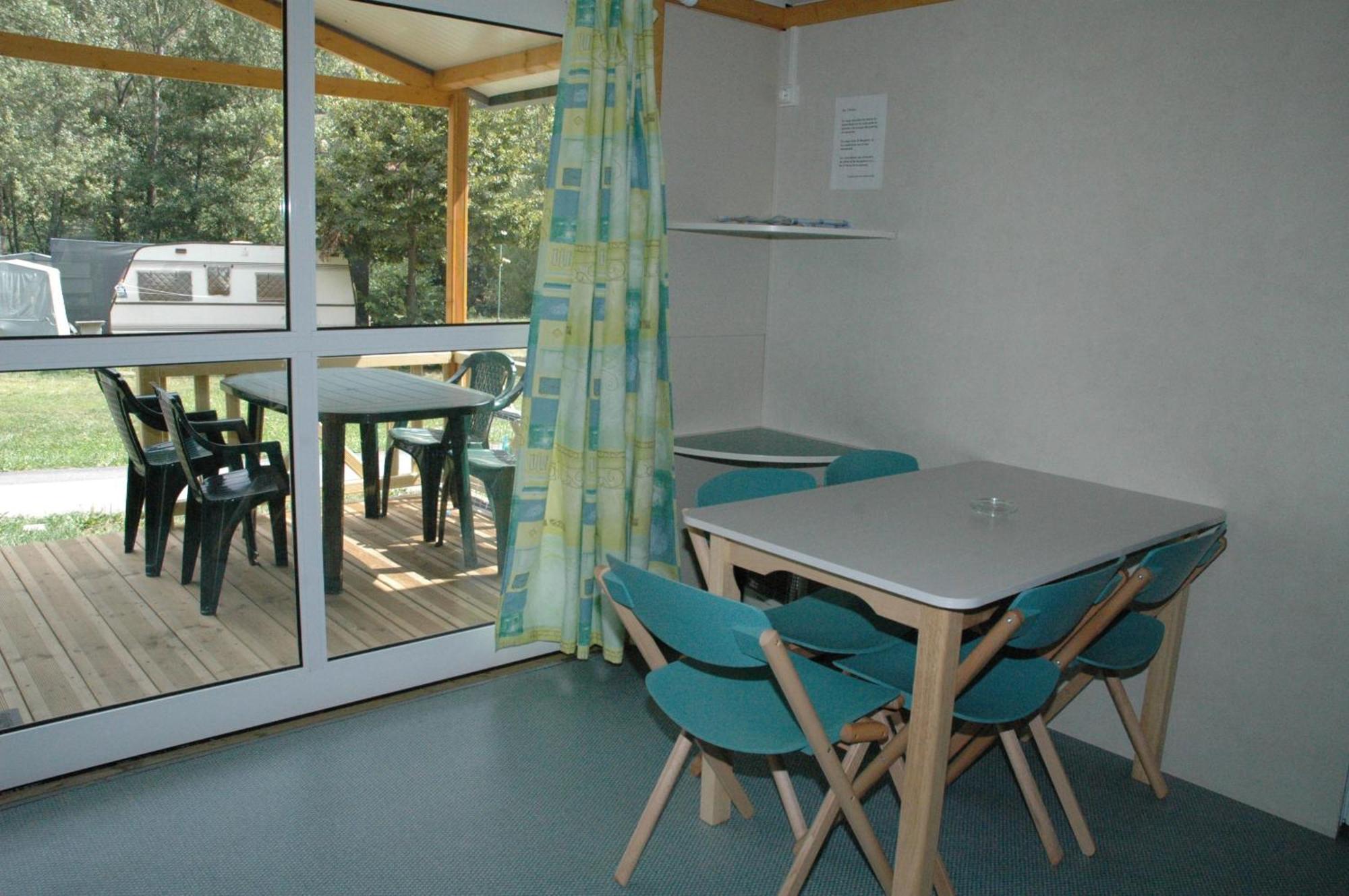 Frontera Bungalow Park Farga de Moles Экстерьер фото