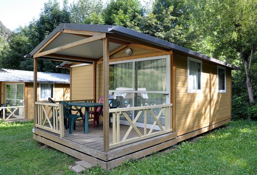Frontera Bungalow Park Farga de Moles Экстерьер фото