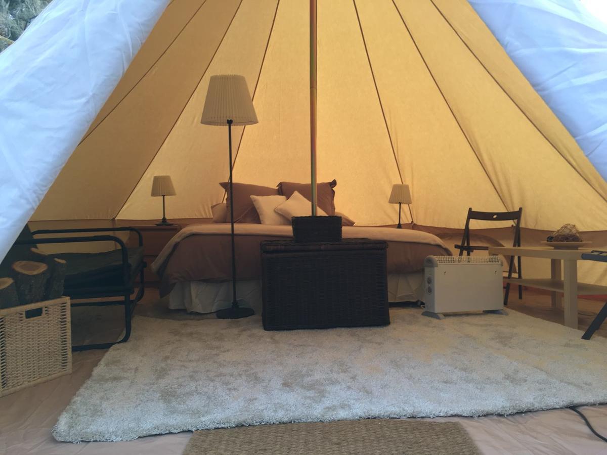 Frontera Bungalow Park Farga de Moles Экстерьер фото