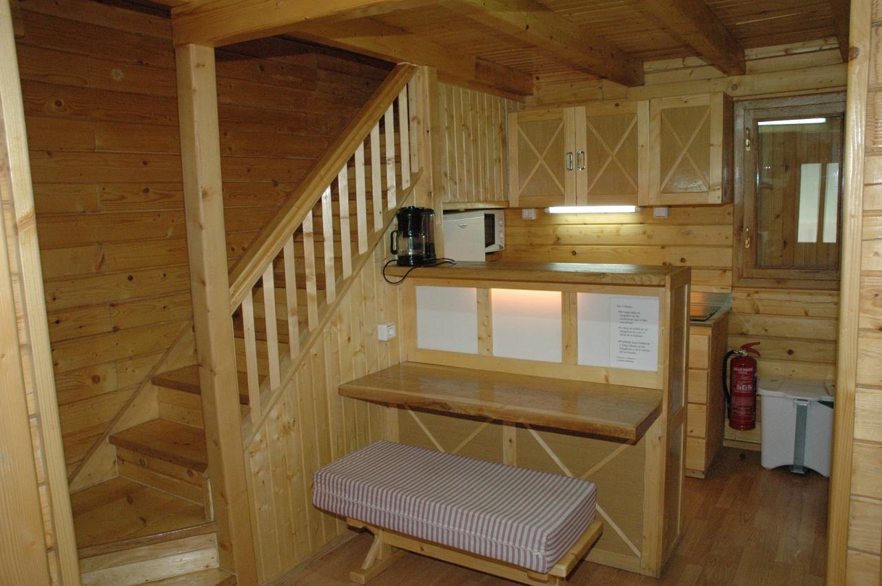 Frontera Bungalow Park Farga de Moles Экстерьер фото
