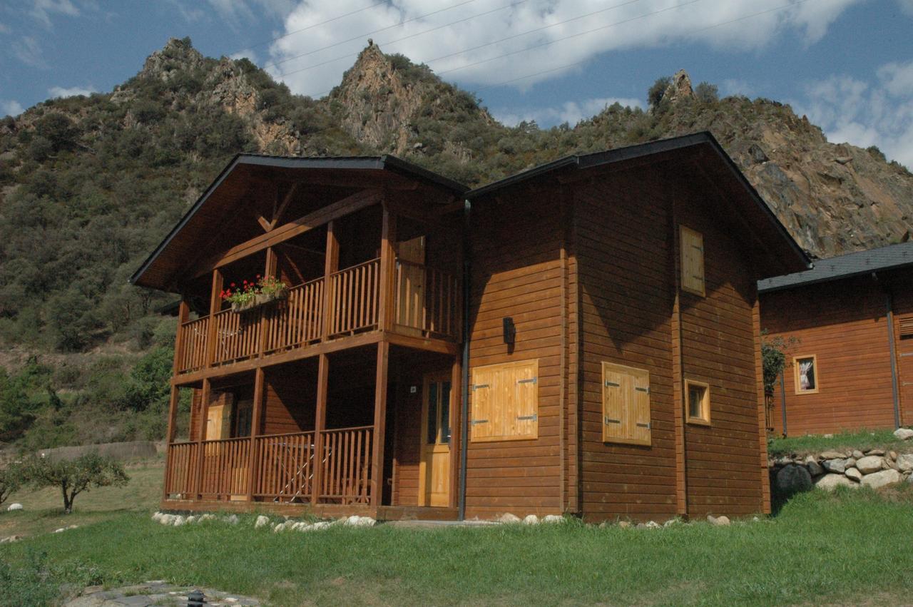 Frontera Bungalow Park Farga de Moles Экстерьер фото