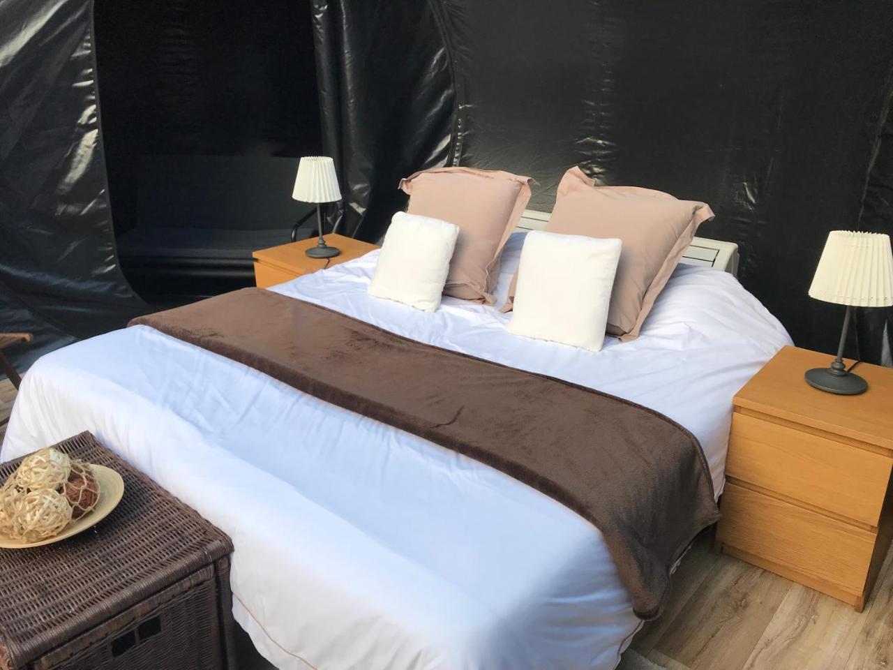 Frontera Bungalow Park Farga de Moles Экстерьер фото